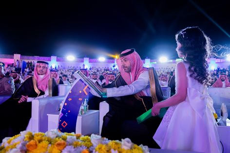 Under the patronage of His Royal Highness the Governor of the Northern Borders Region, His Royal Highness the Deputy Governor of the Northern Borders Region inaugurates the events of "Our Summer is Northern 2026" in Arar