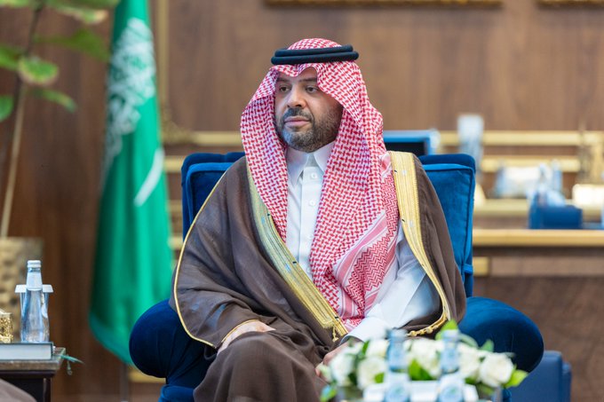 سمو أمير منطقة الحدود الشمالية يهنئ المعهد السعودي التقني للتعدين بعرعر بمناسبة حصوله على الاعتماد المؤسسي الكامل