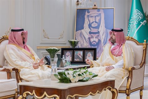 سمو نائب أمير منطقة الحدود الشمالية يستقبل رئيس مجلس إدارة الجمعيات الأهلية بالمنطقة