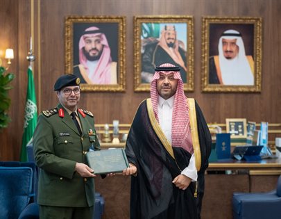 سمو أمير منطقة الحدود الشمالية يتسلّم التقرير السنوي لسجون المنطقة