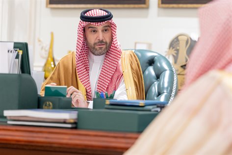 سمو نائب أمير منطقة الحدود الشمالية يستقبل رئيس مجلس إدارة جمعية الدعوة والإرشاد وتوعية الجاليات بالمنطقة