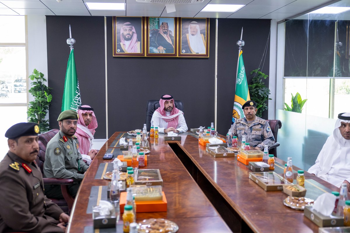 سمو نائب أمير منطقة الحدود الشمالية يتفقّد منفذ جديدة عرعر ويطلع على جاهزية الجهات الأمنية والخدمية