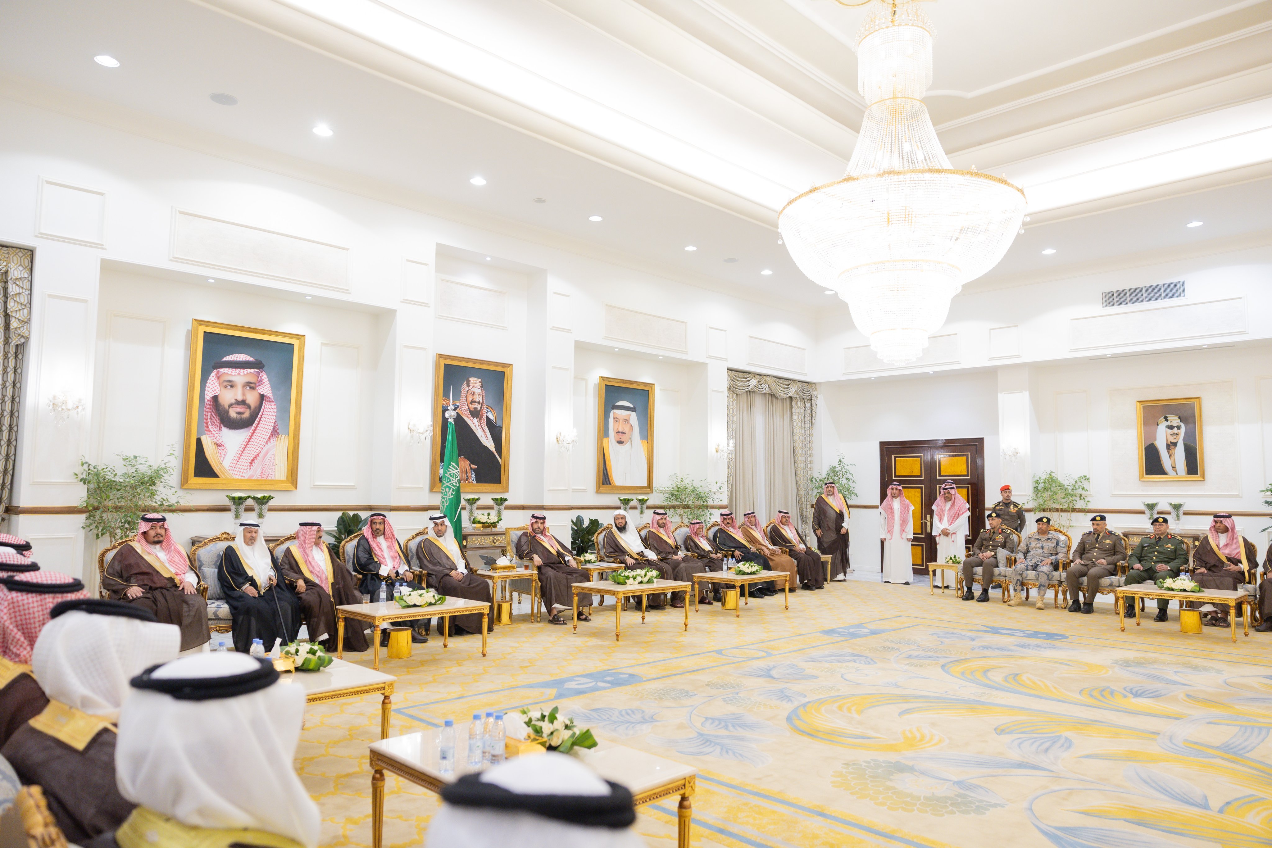 His Royal Highness the Deputy Governor of the Northern Borders Region meets health leaders and emphasizes the importance of organ donation