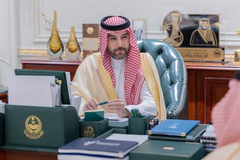 سمو نائب أمير منطقة الحدود الشمالية يتسلّم التقرير السنوي لجمعية "خير" لحفظ النعمة لعام 2025م