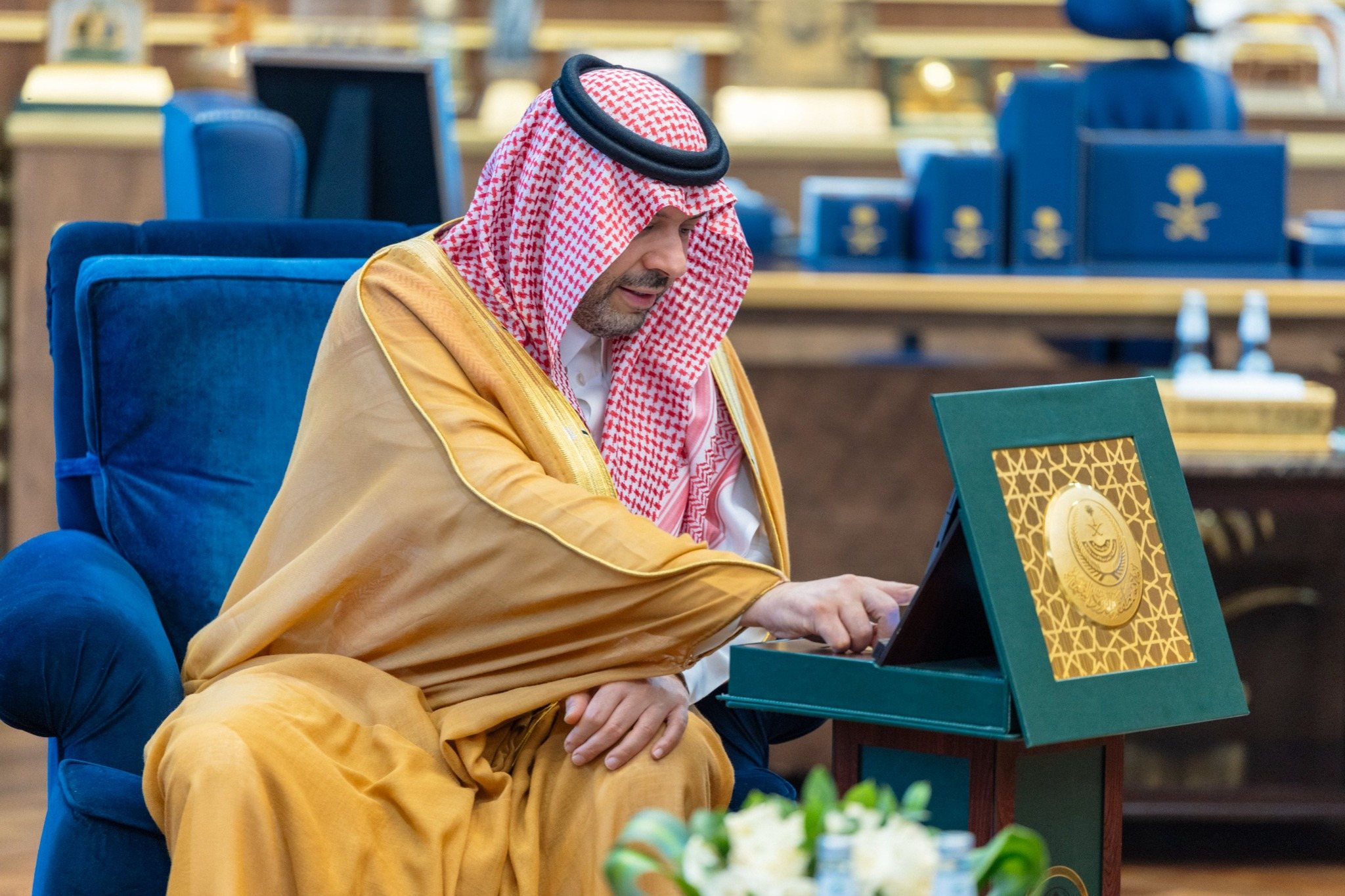 سمو أمير منطقة الحدود الشمالية يدشّن الدورة السادسة من جائزة التميز في العمل الأهلي