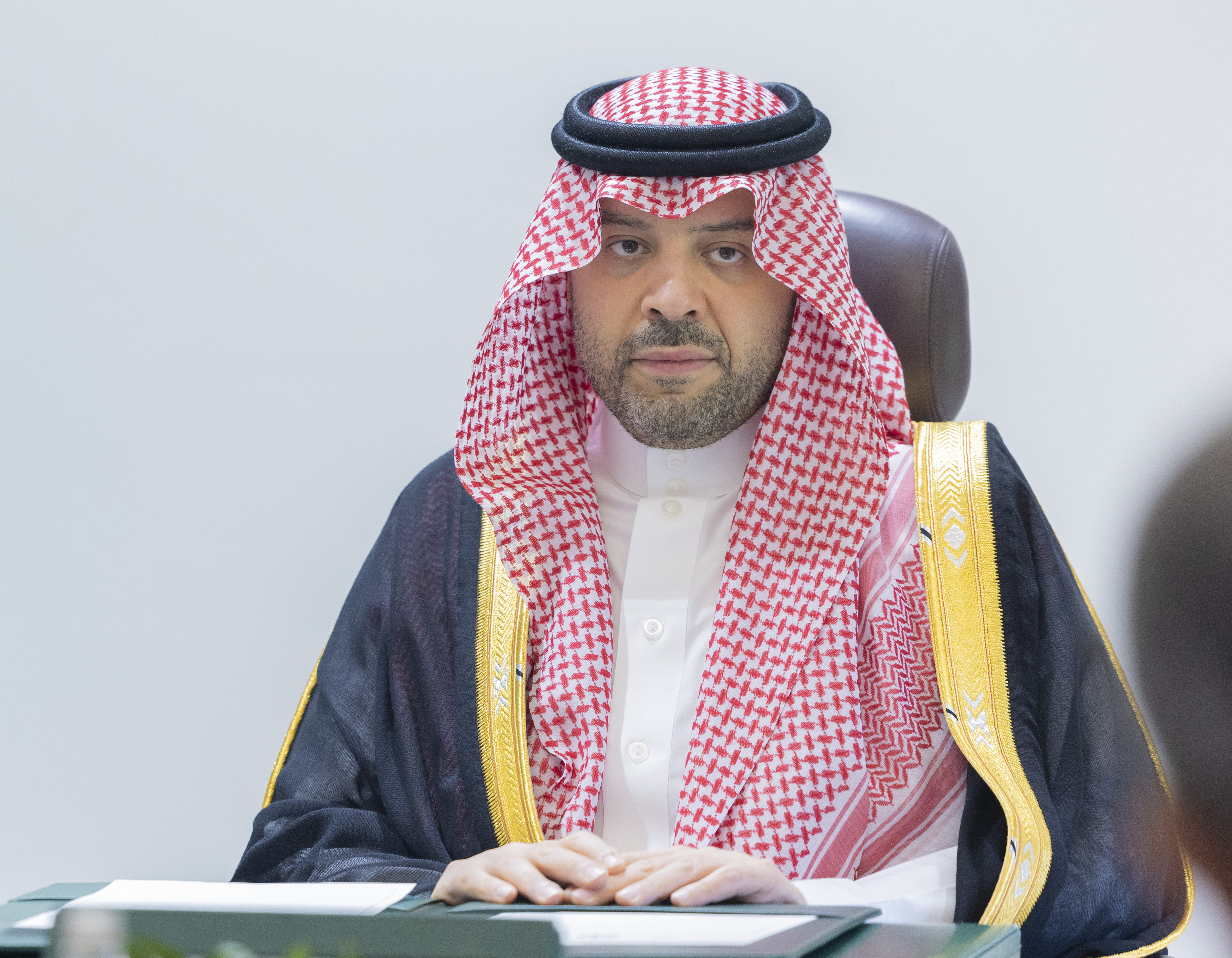 سمو أمير منطقة الحدود الشمالية يرأس اجتماع مشروع متحف قصر الإمارة