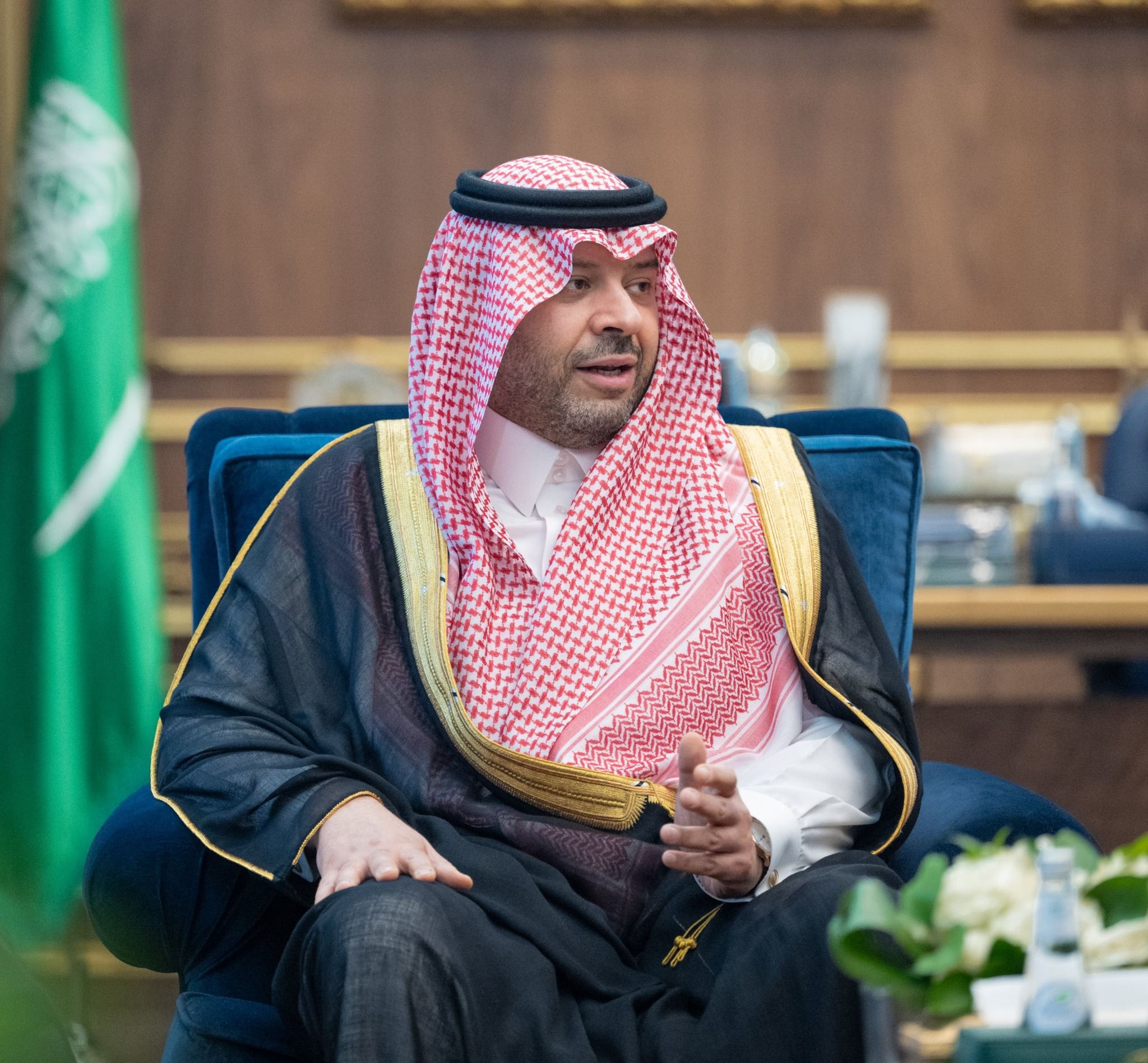 سمو أمير منطقة الحدود الشمالية يستقبل وكيل وزارة الداخلية لشؤون الحقوق
