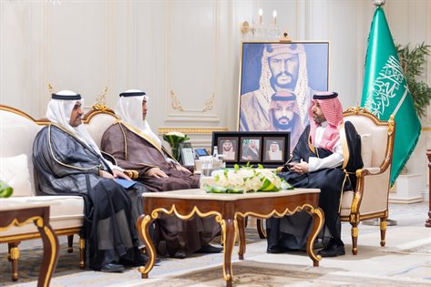 سمو نائب أمير منطقة الحدود الشمالية يتسلّم التقرير السنوي للجنة "تراحم" بالمنطقة