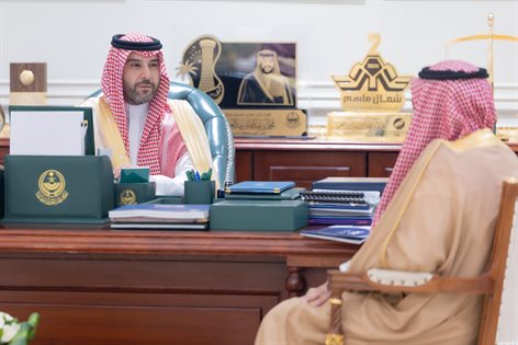 سمو نائب أمير منطقة الحدود الشمالية يطّلع على التقرير السنوي لجمعية براعم لتنمية الطفل بعرعر