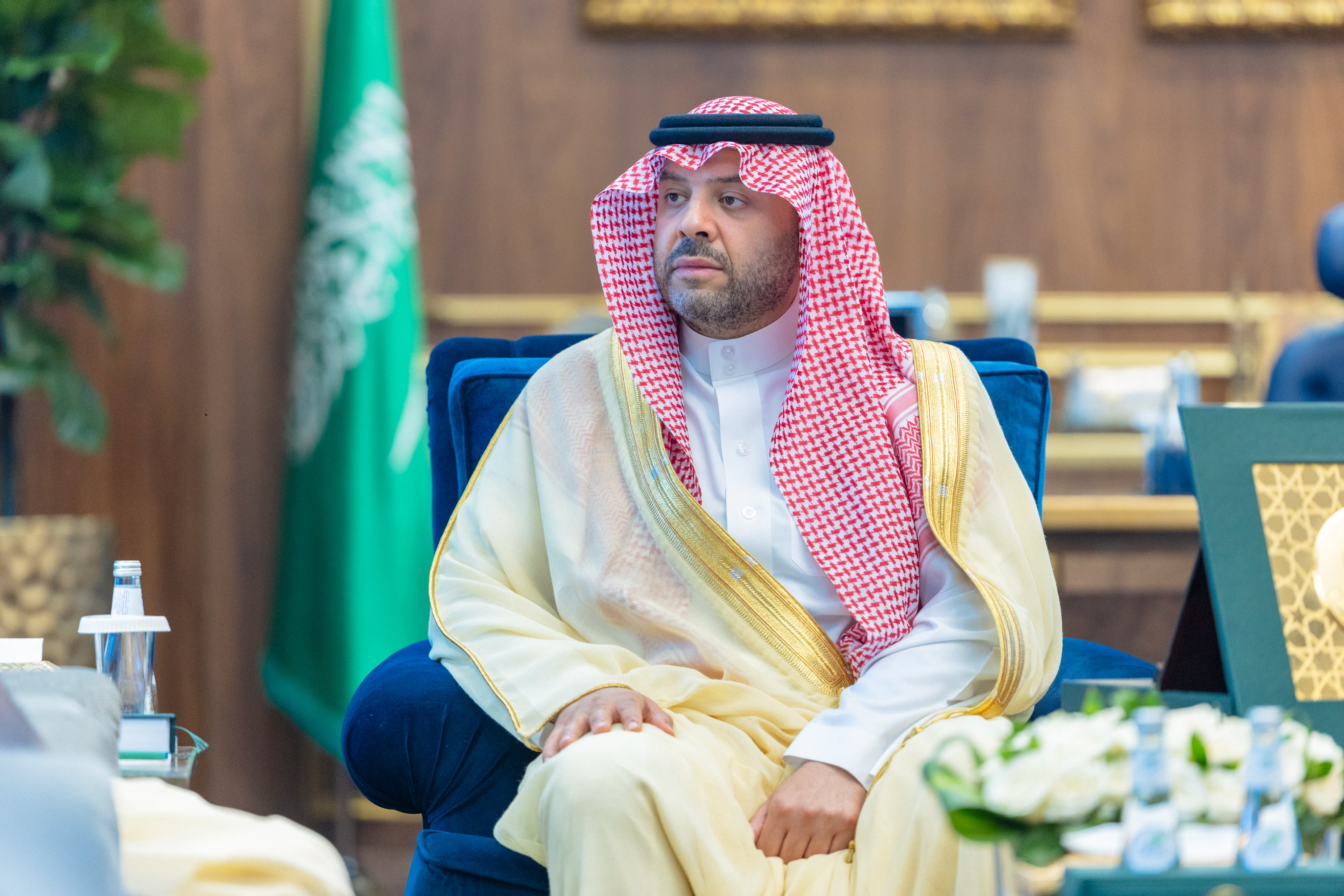 سمو أمير منطقة الحدود الشمالية يُدشِّن فعاليات اليوم العالمي للإسعافات الأولية