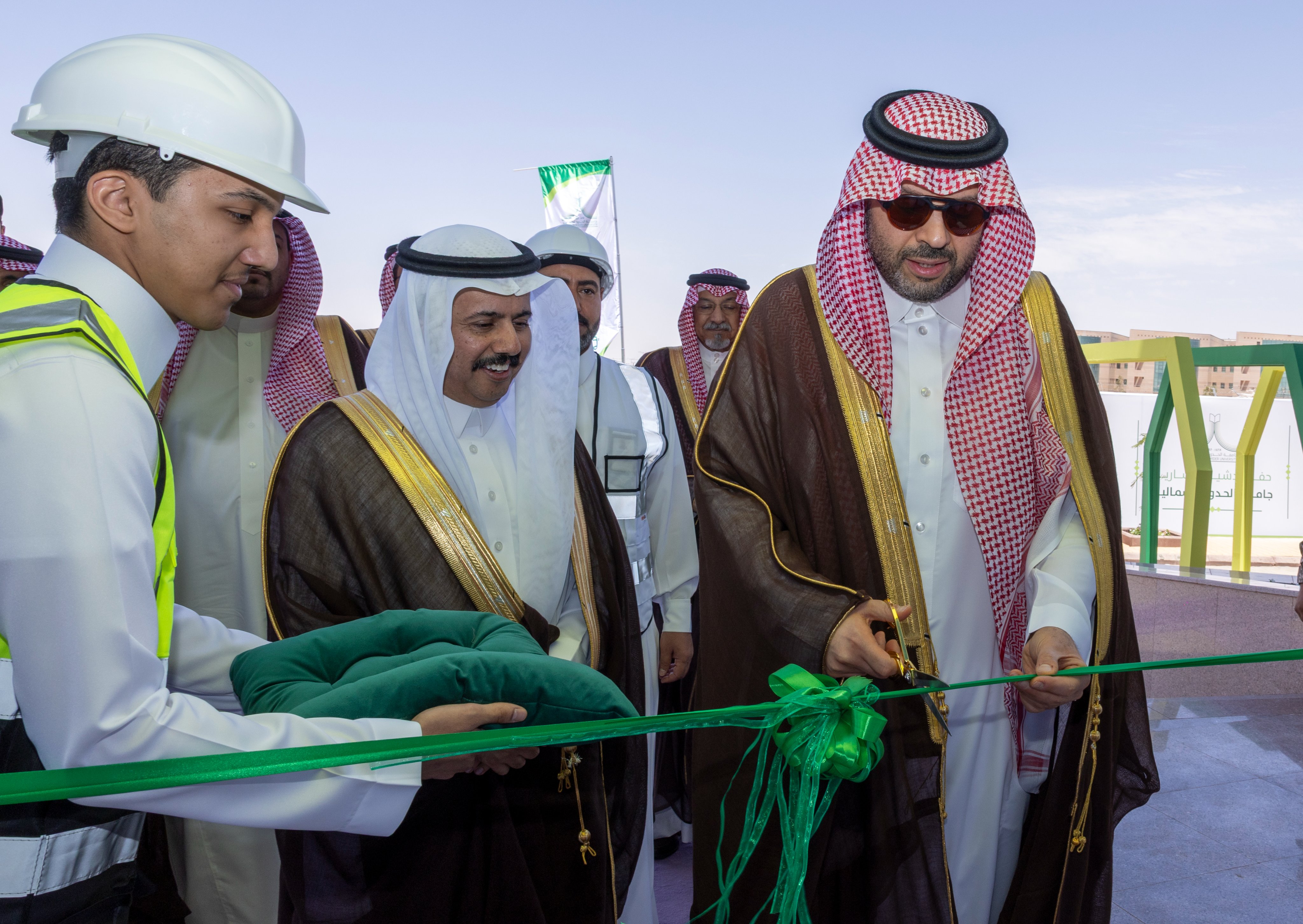 His Royal Highness the Governor of the Northern Borders Region inaugurates the projects of Northern Borders University valued at over 390 million Saudi Riyals