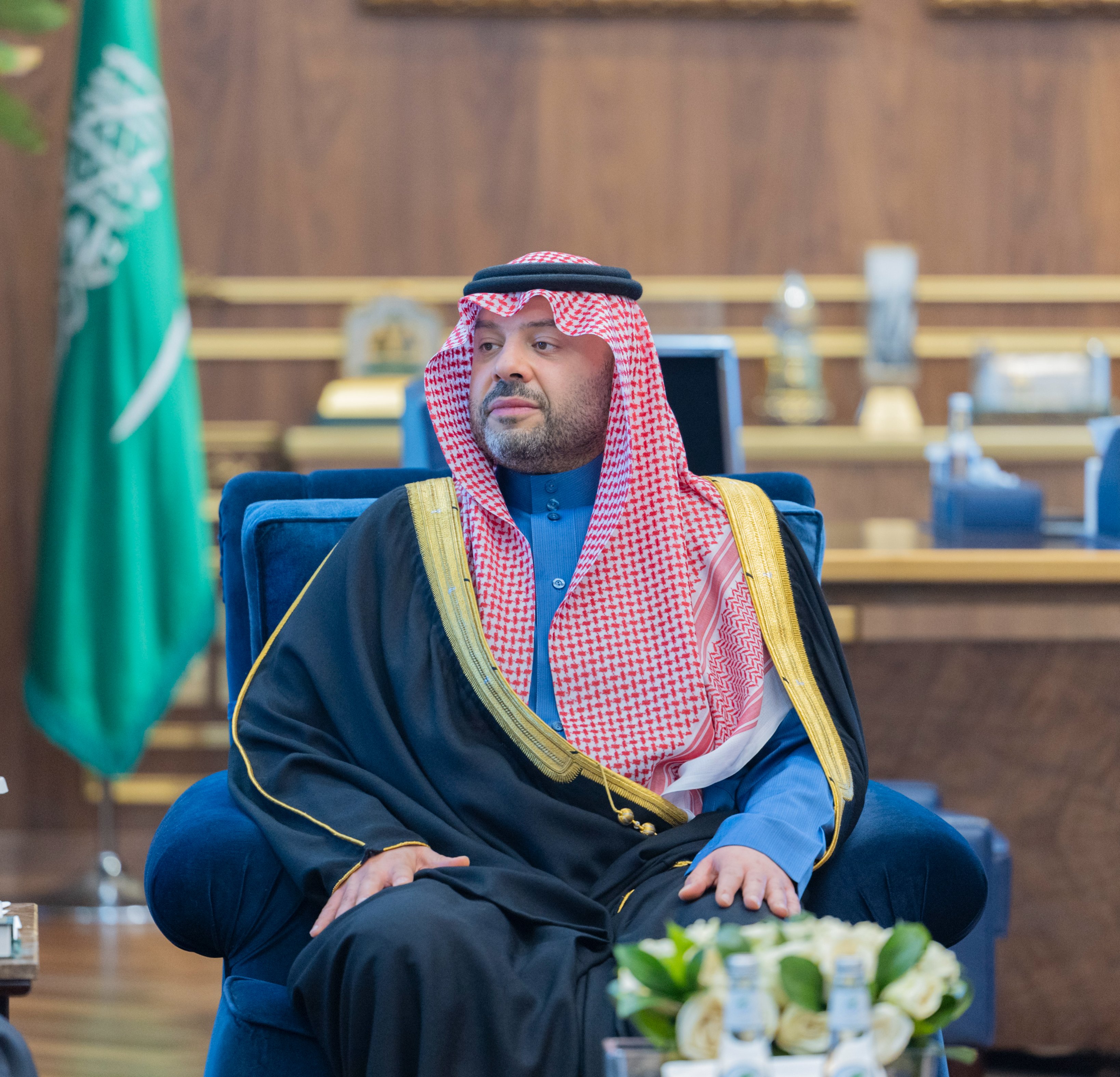 سمو أمير منطقة الحدود الشمالية يستقبل نائب وزير الإعلام ويشهد توقيع مذكرات تعاون